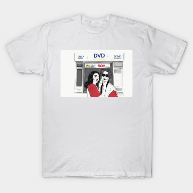 Plastic love T-Shirt by DemoNero